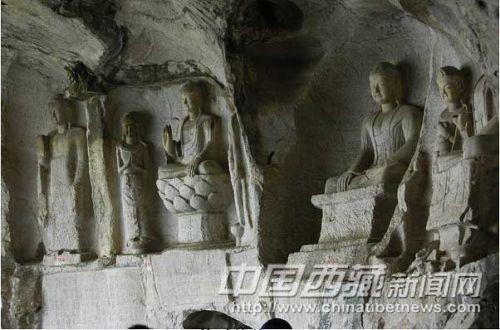 察雅仁達(dá)摩崖造像為吐蕃時(shí)代珍貴文物。
