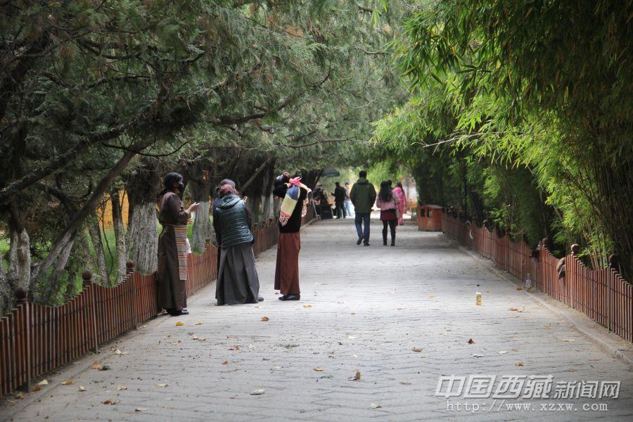 新宮的院內(nèi)古木參天、鮮花盛開、宮殿精美。現(xiàn)在這里已經(jīng)變成了一座向廣大游人開放的公園和博物館，供人們參觀游覽。