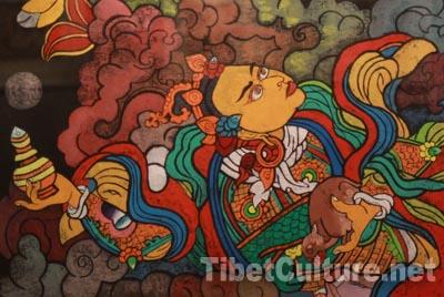 “祥巴”作品《澤仁久：和諧空間之三》。（攝影：楊月云）