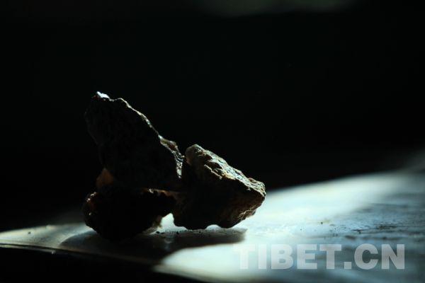用來制作藏香的原料
