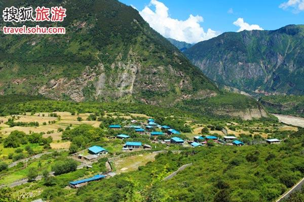 林芝 中國的世外桃源 圖片來源：紫色小雨點（搜狐博客）