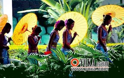 作為古代傣族王朝的所在地，瑞麗充滿了濃郁的傣族風情。