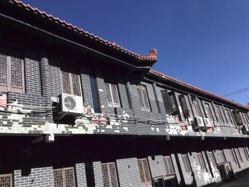 民國風(fēng)格的青磚外墻