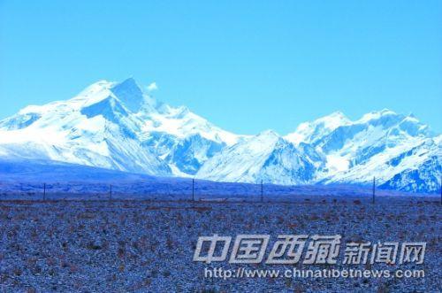 喜馬拉雅山脈——希夏邦馬峰。吳勇 攝