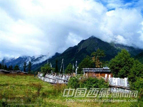 新措湖畔旁迷人景致。