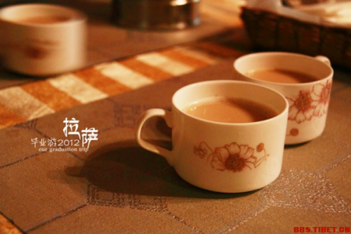 拉薩甜茶。