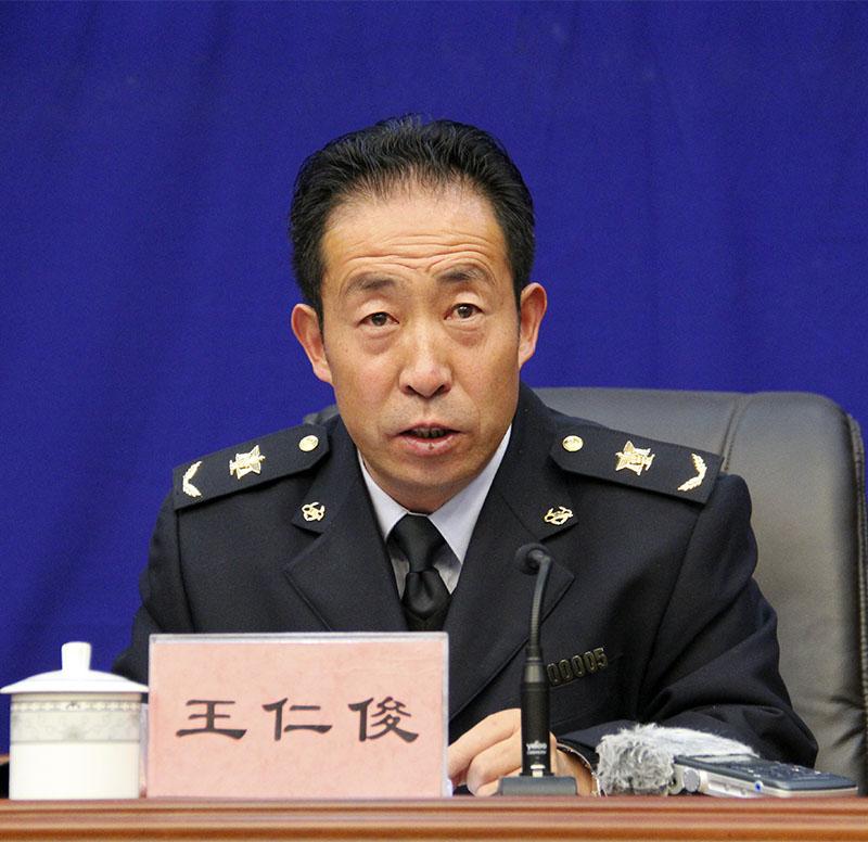 新聞發(fā)言人：王仁俊 西藏出入境檢驗檢疫局副局長.jpg