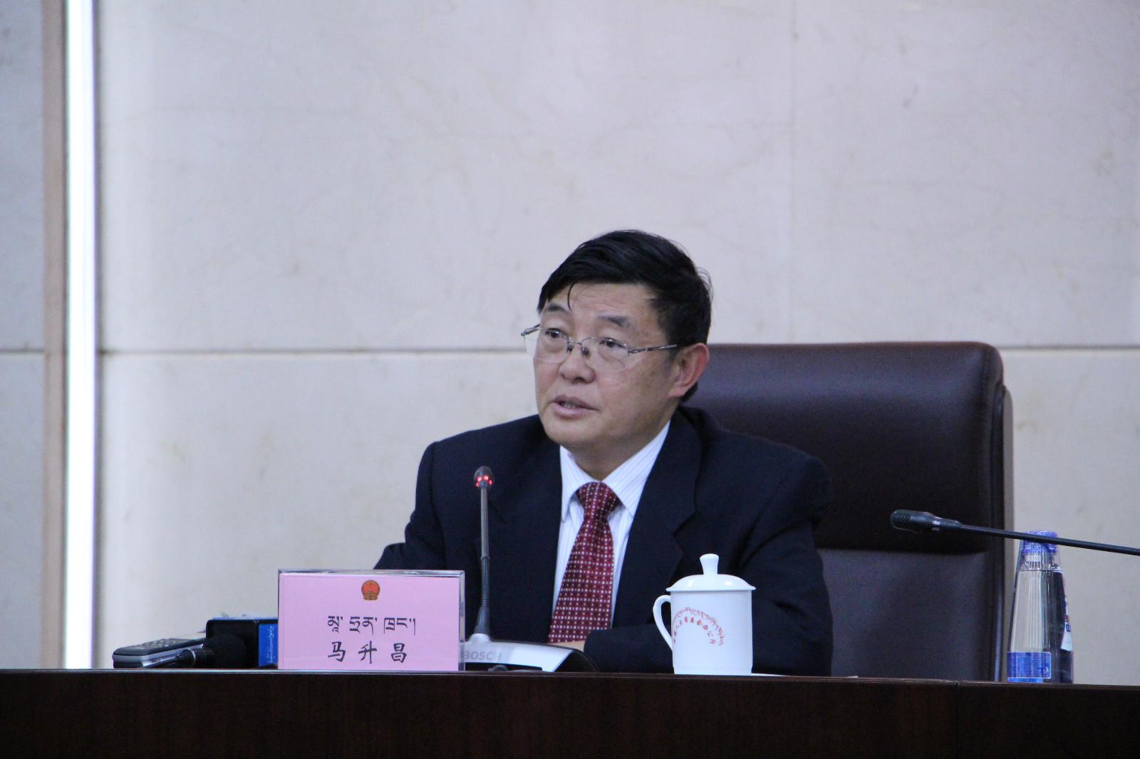 西藏自治區(qū)教育廳廳長 馬升昌.JPG