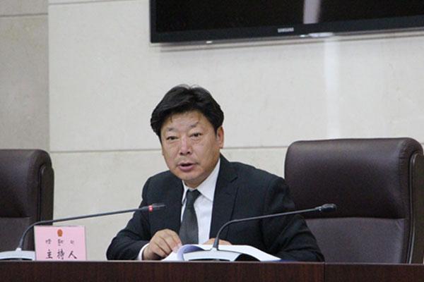 主持人：西藏自治區(qū)黨委宣傳部副部長、外宣辦(政府新聞辦)主任晉美旺措.jpg