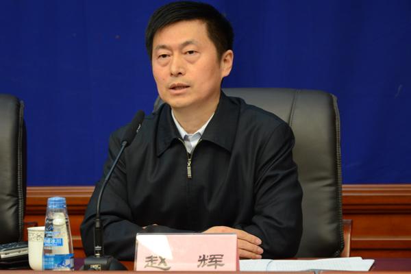 新聞發(fā)言人：西藏自治區(qū)水利廳副廳長 趙輝.jpg