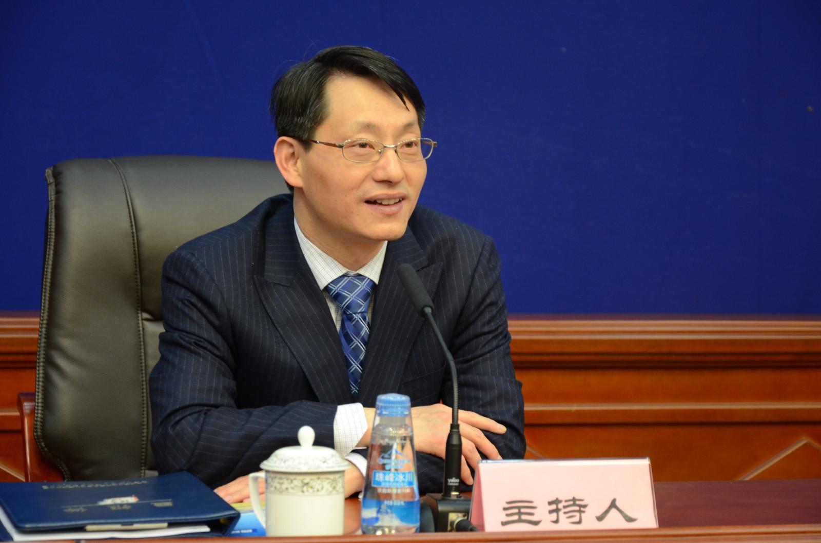 主持人：西藏自治區(qū)黨委宣傳部副部長 唐獻文.JPG