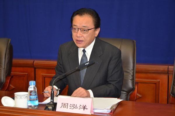 發(fā)言人 西藏自治區(qū)文化廳黨組成員、副廳長，新聞發(fā)言人 周泓洋.jpg