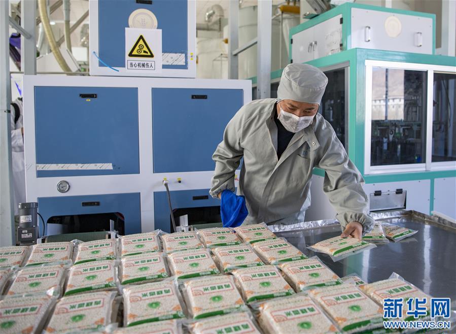 （新華視界）（2）拉薩：企業(yè)有序復(fù)工復(fù)產(chǎn)