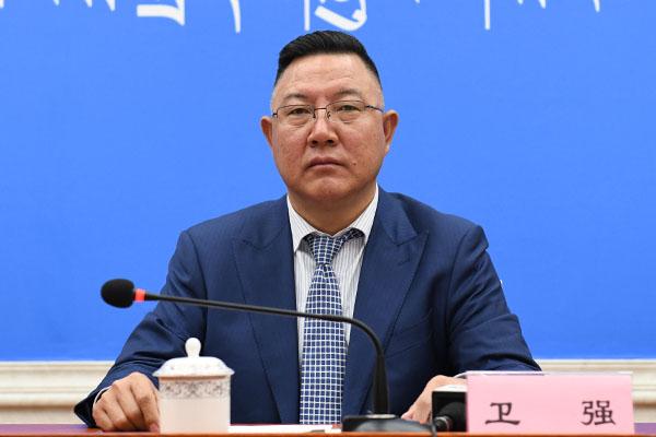 新聞發(fā)言人：西藏昌都市政府副市長、新聞發(fā)言人 衛(wèi)強.jpg