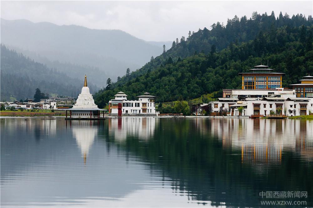 魯朗風景。