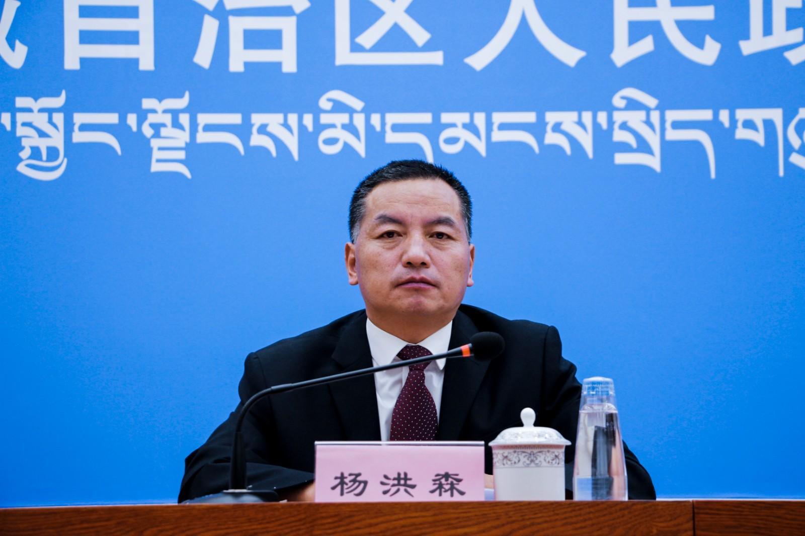 主持人：西藏自治區(qū)黨委宣傳部對外傳播處處長楊洪森.JPG