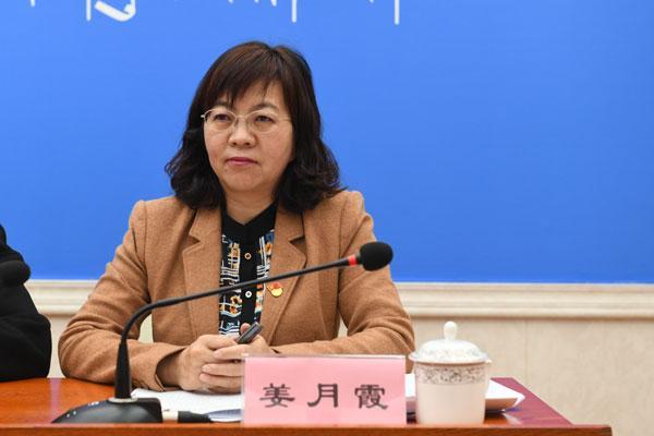 新聞發(fā)言人：自治區(qū)住房和城鄉(xiāng)建設(shè)廳黨組成員、副廳長 姜月霞.jpg