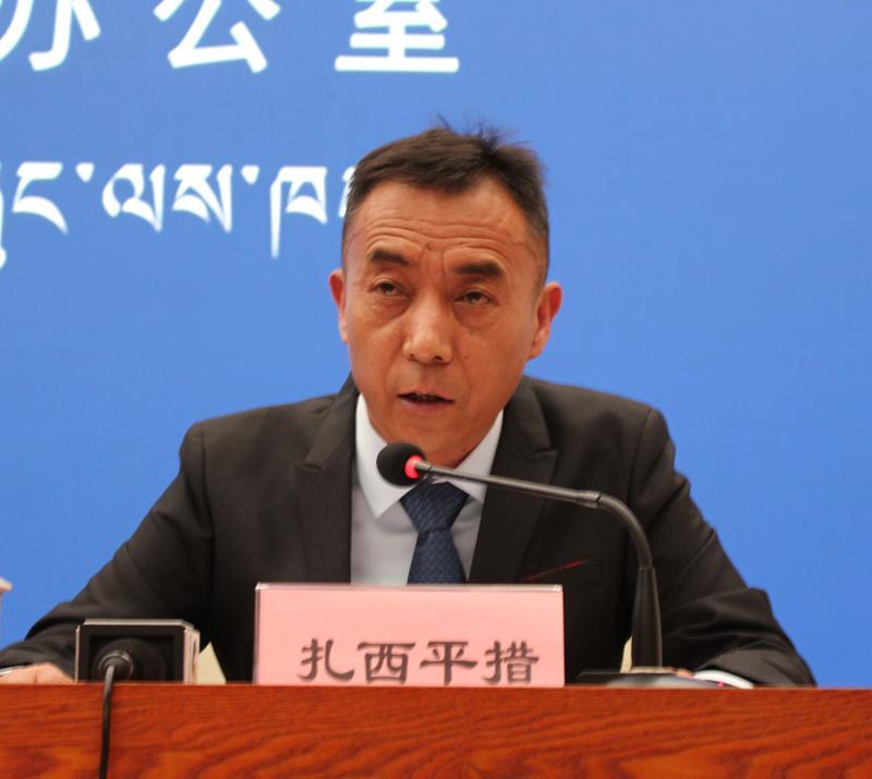 區(qū)交通運(yùn)輸廳交通運(yùn)輸處副處長 扎西平措.JPG