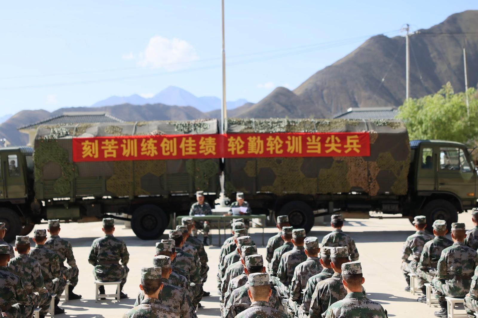 圖一（正在進(jìn)行輪勤輪訓(xùn)動員）拍攝者：吳奎.JPG