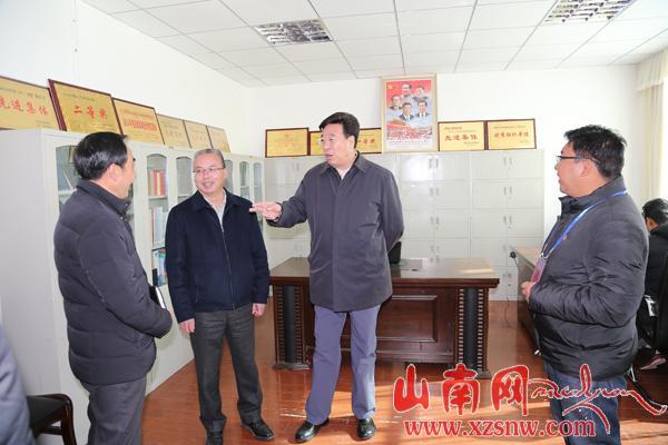 吳英杰：加強黨的建設 打牢發(fā)展穩(wěn)定根基