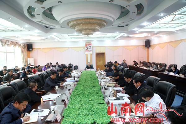 普布頓珠：把握機遇堅定信心 堅決打贏脫貧攻堅戰(zhàn)
