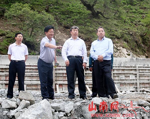 普布頓珠：加快小康建設(shè) 建設(shè)美麗加查