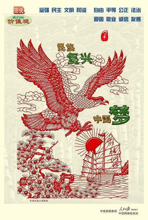 WF070--民族復興 中國夢