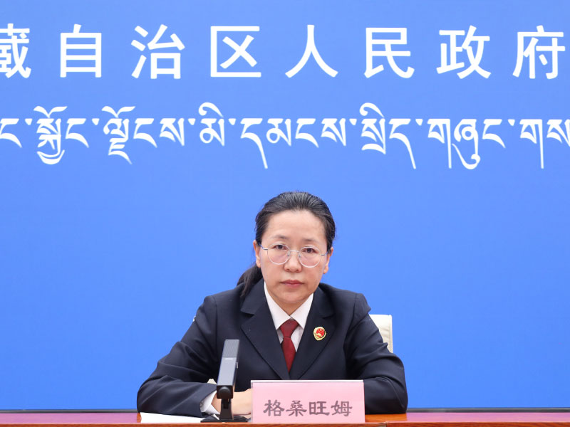 新聞發(fā)言人：區(qū)人民檢察院黨組成員、副檢察長-格桑旺姆.jpg